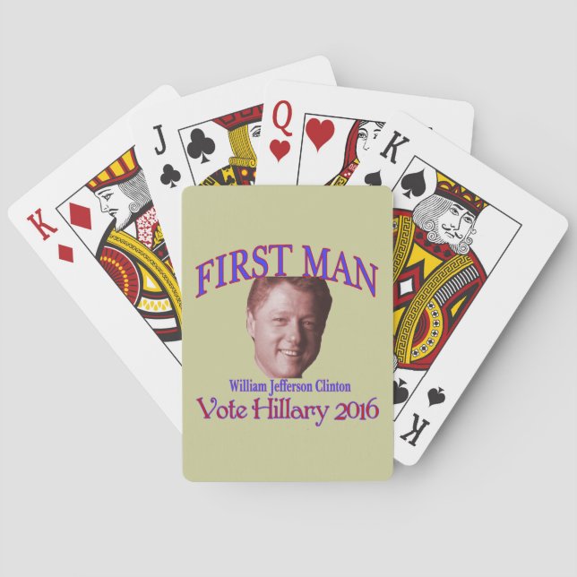 Jeu De Cartes First Man (dos)