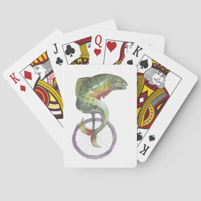 Jeu De Cartes Fish Playing Cards (dos)