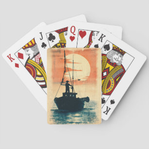 Jeu De Cartes Fisherman (1) 1960 - Graphiques inspirés