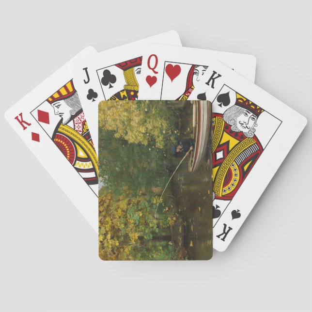 Jeu De Cartes Fishing Boy (par Hans Andersen Brendekilde) (dos)
