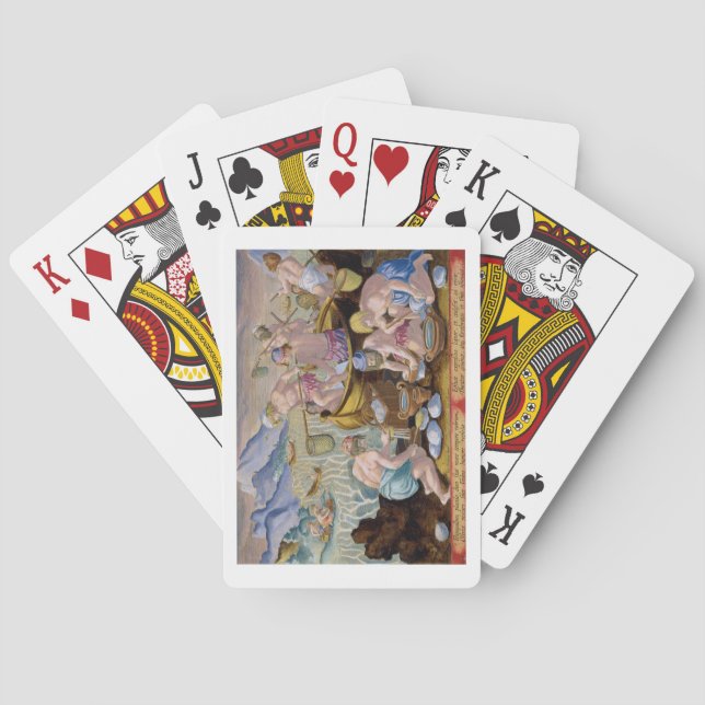 Jeu De Cartes Fishing for Giant Clams on the Indus, plat (dos)