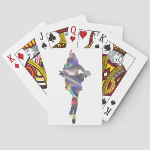 Jeu De Cartes fissure holographique