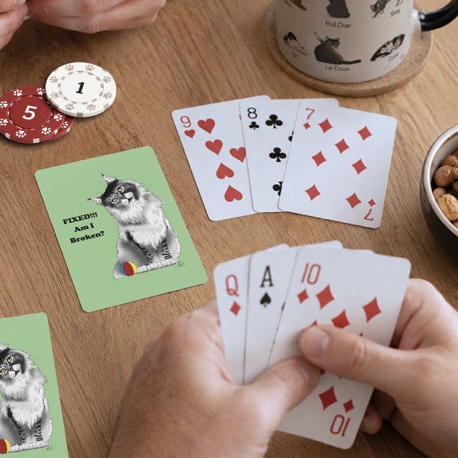 Jeu De Cartes Fixed Kitty (Créateur téléchargé)
