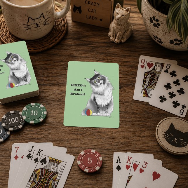 Jeu De Cartes Fixed Kitty (Créateur téléchargé)