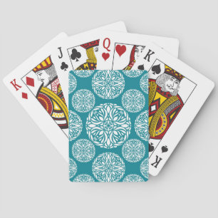 Jeu De Cartes Flacon de neige d'hiver