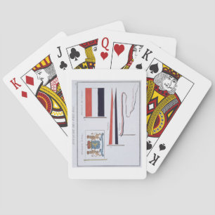 Jeu De Cartes Flags from the Kingdom of the Netherlands, from a