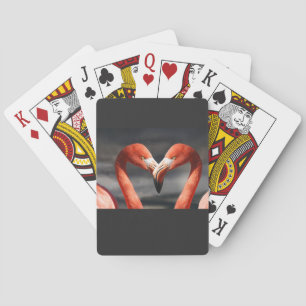 Jeu De Cartes Flamant de la Saint-Valentin
