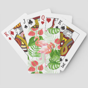 Jeu De Cartes Flamant rose