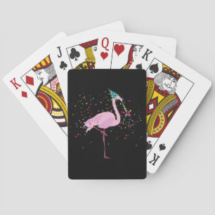 Jeu De Cartes Flamant rose - Animaux ayant une fête