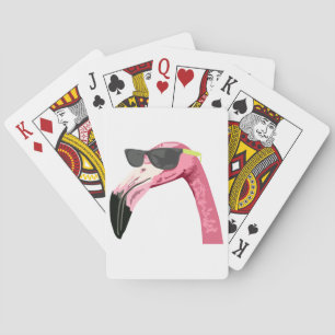 Jeu De Cartes Flamant rose cool