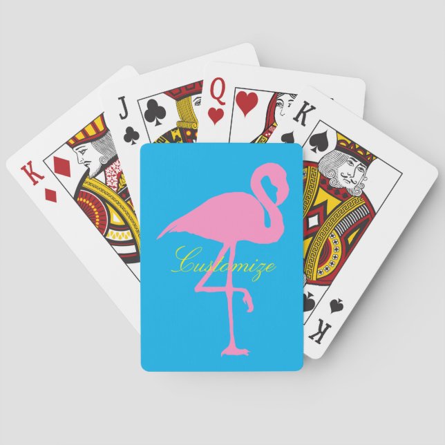 Jeu De Cartes Flamant Rose Thunder_Cove (dos)