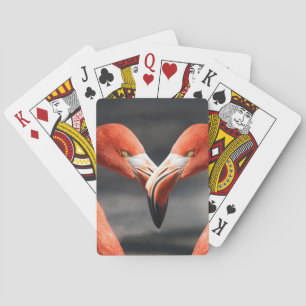 Jeu De Cartes Flamants roses amoureux