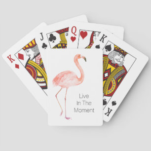 Jeu De Cartes Flamants roses personnalisés