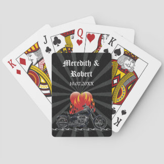 Jeu De Cartes Flaming Love Biker