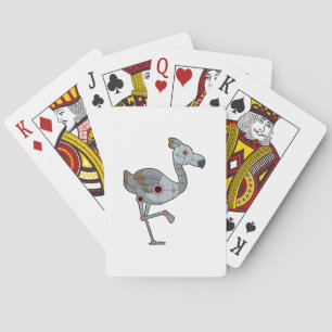 Jeu De Cartes Flamingo as Robot