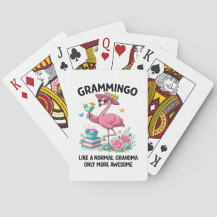 Jeu De Cartes Flamingo Grammingo comme une grand-mère normale ma