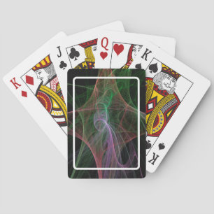 Jeu De Cartes Flamme spatiale