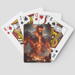 Jeu De Cartes Flammes élémentaires d'Imaginaire