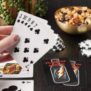 Jeu De Cartes Flash de génie