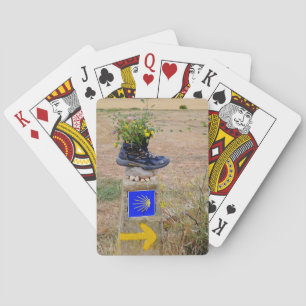 Jeu De Cartes Flèche jaune