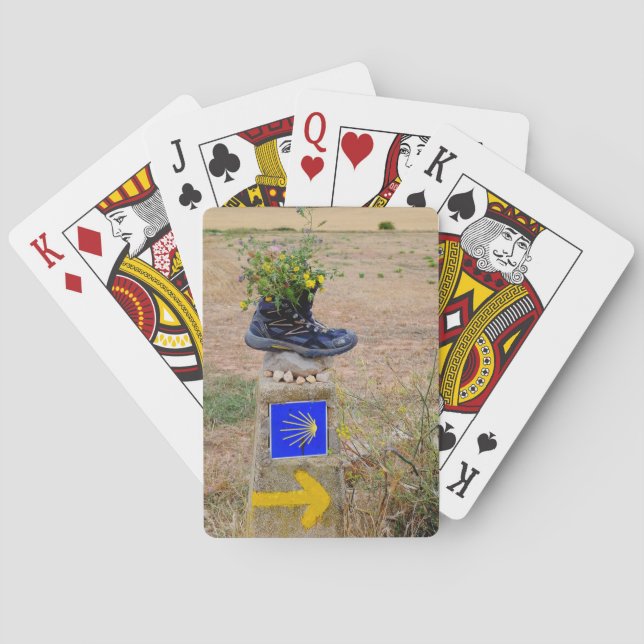 Jeu De Cartes Flèche jaune (dos)