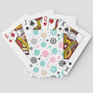 Jeu De Cartes Flèches de neige rétro