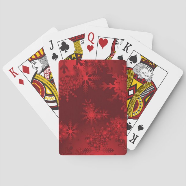 Jeu De Cartes Flèches rouges (dos)