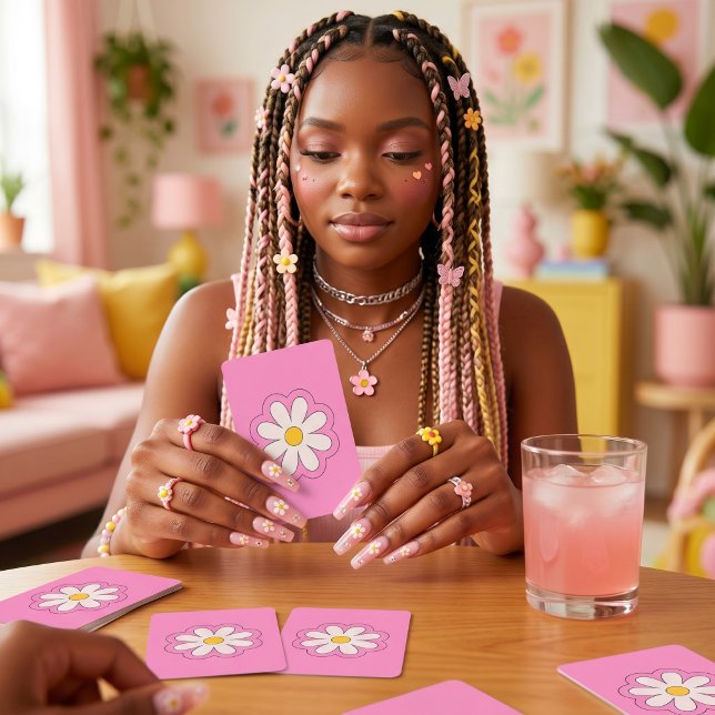 Jeu De Cartes Fleur (Créateur téléchargé)