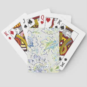 Jeu De Cartes Fleur Bleue Bohème