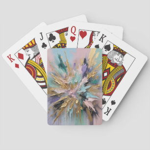Jeu De Cartes Fleur cosmique