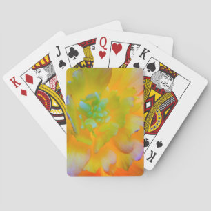 Jeu De Cartes Fleur de bégonia lumineuse   Seabeck, WA