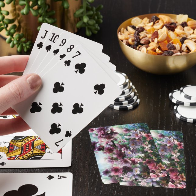 Jeu De Cartes Fleur de cerisier (In Situ)