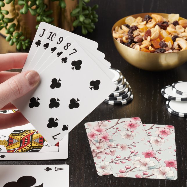 Jeu De Cartes Fleur de Cerisier (In Situ)