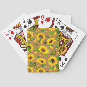 Jeu De Cartes Fleur de couleur 5