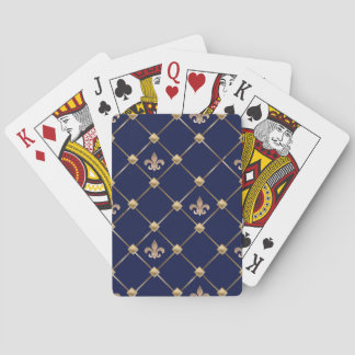 Jeu De Cartes Fleur de Lis