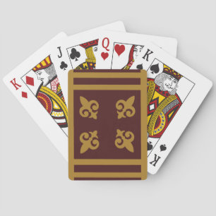 Jeu De Cartes Fleur de lis