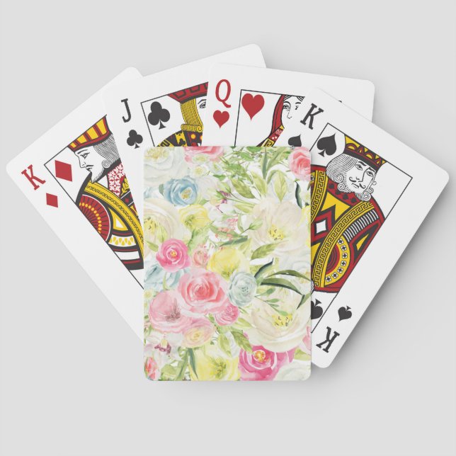 Jeu De Cartes Fleur de lune (dos)