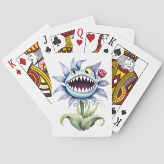Jeu De Cartes Fleur de monstre à dents pointues