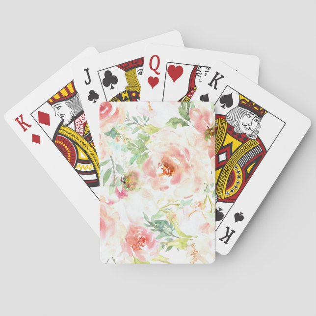 Jeu De Cartes Fleur de naissance (dos)