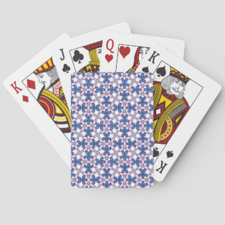 Jeu De Cartes Fleur de Ne m'oubliez pas