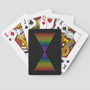 Jeu De Cartes Fleur de vie / Blume des Lebens - chakra pyramidal