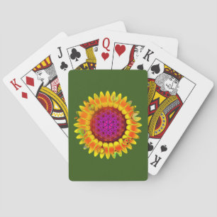 Jeu De Cartes Fleur De Vie - Fleur Géométrique 4