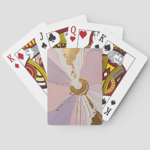 Jeu De Cartes Fleur éthérique