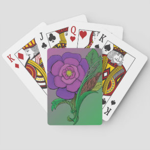 Jeu De Cartes Fleur impeccable