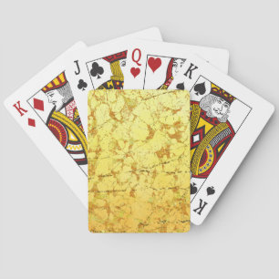 Jeu De Cartes Fleur jaune