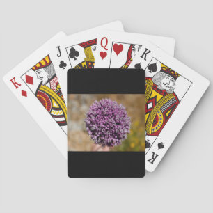 Jeu De Cartes Fleur sauvage