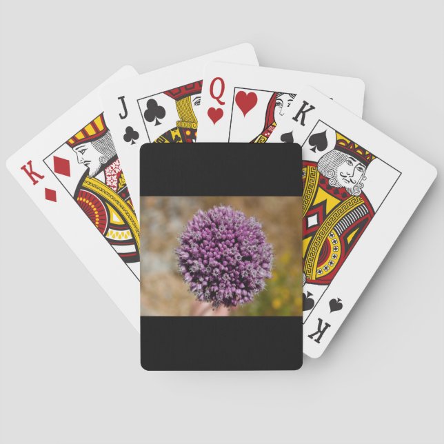 Jeu De Cartes Fleur sauvage (dos)