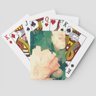 Jeu De Cartes Fleur sauvage