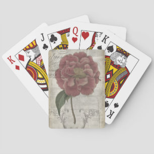 Jeu De Cartes Fleuris français III