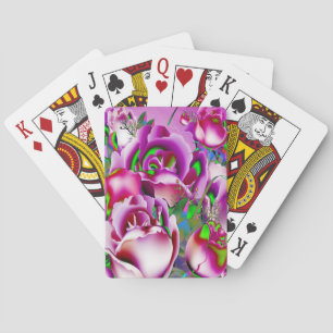 Jeu De Cartes Fleurs